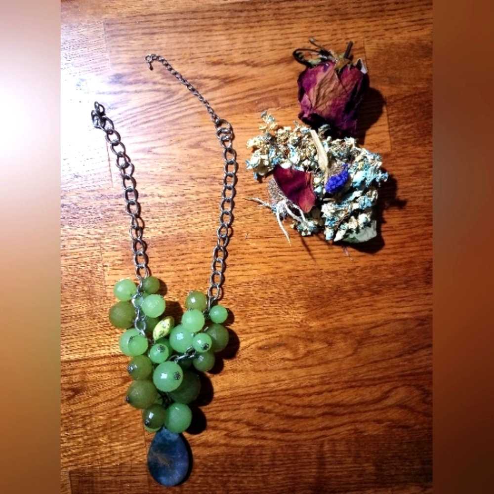 Green Necklace